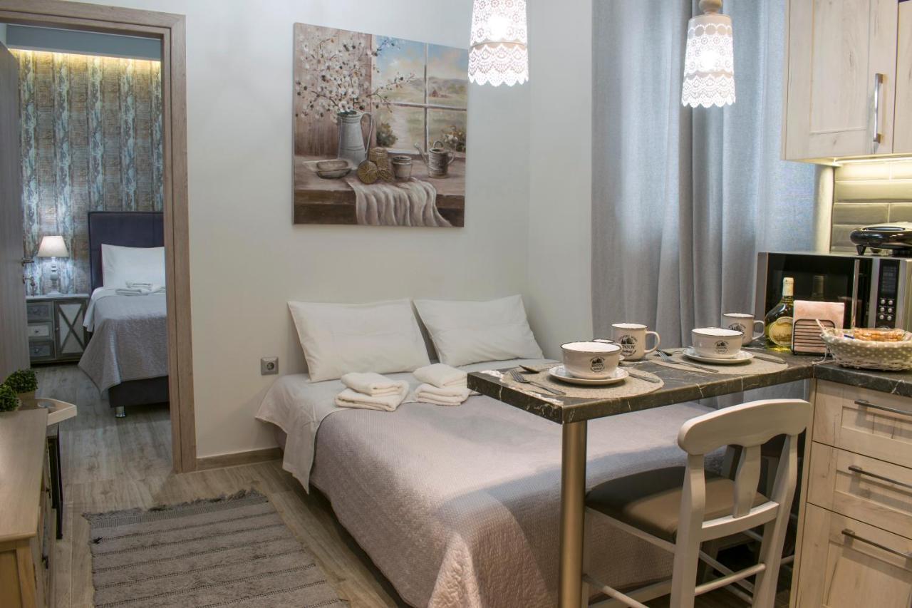 Santa Rosa Cosy Apartment Selanik Dış mekan fotoğraf